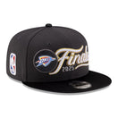 9FIFTY 2025 NBA Finals Side Patch オクラホマシティ・サンダー