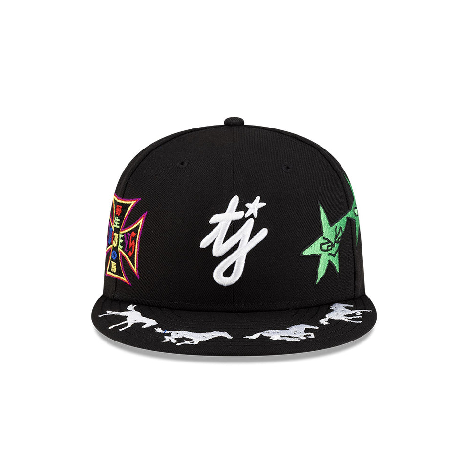 59FIFTY Twojeys エンブロイダリー ブラック