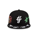 59FIFTY Twojeys エンブロイダリー ブラック