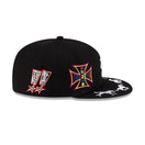 59FIFTY Twojeys エンブロイダリー ブラック