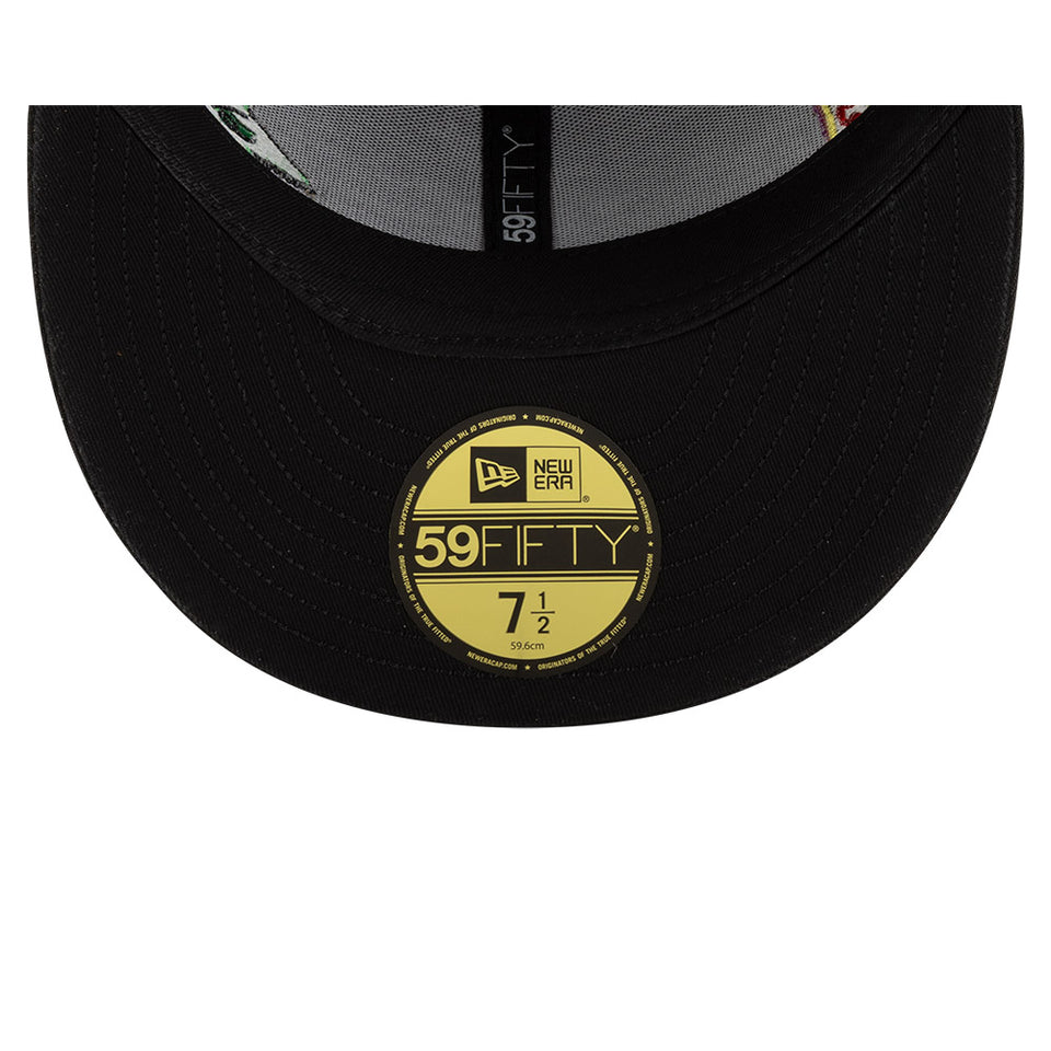59FIFTY Twojeys エンブロイダリー ブラック
