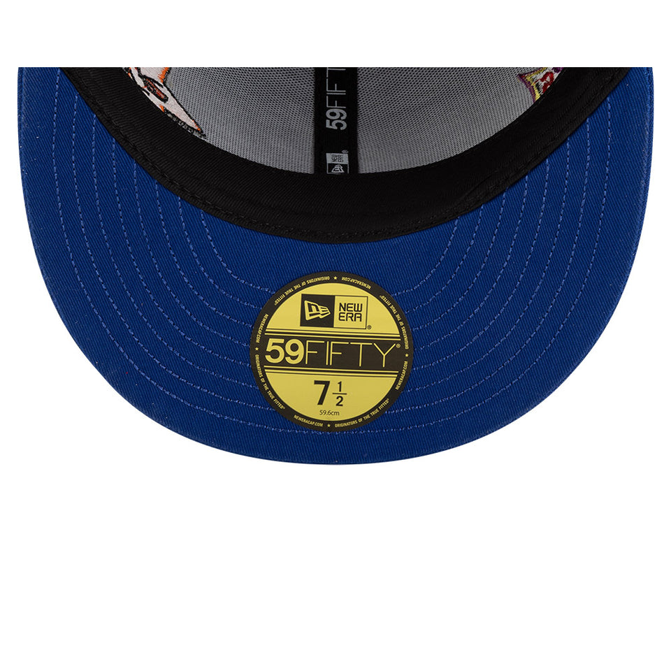 59FIFTY Twojeys エンブロイダリー ライトロイヤル