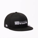 9FIFTY ONEHUNDRED ATHLETIC ブランドロゴ ブラック
