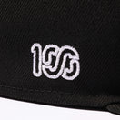 9FIFTY ONEHUNDRED ATHLETIC ブランドロゴ ブラック