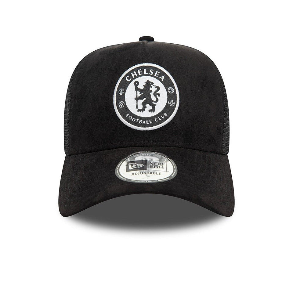 9FORTY A - Frame トラッカー Europa Football Team チェルシー FC シンセティックスウェード ブラック - 14489740 - OSFM | NEW ERA ニューエラ公式オンラインストア