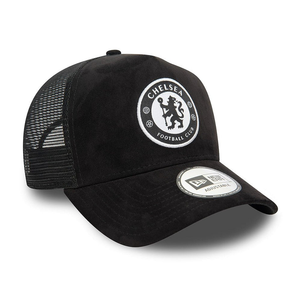 9FORTY A - Frame トラッカー Europa Football Team チェルシー FC シンセティックスウェード ブラック - 14489740 - OSFM | NEW ERA ニューエラ公式オンラインストア