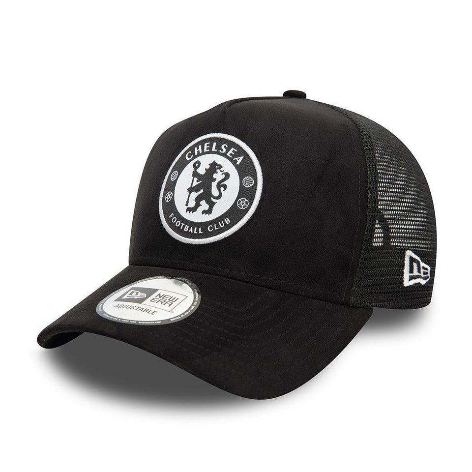 9FORTY A - Frame トラッカー Europa Football Team チェルシー FC シンセティックスウェード ブラック - 14489740 - OSFM | NEW ERA ニューエラ公式オンラインストア