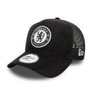 9FORTY A - Frame トラッカー Europa Football Team チェルシー FC シンセティックスウェード ブラック - 14489740 - OSFM | NEW ERA ニューエラ公式オンラインストア