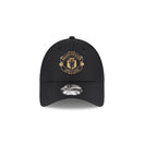 9FORTY Europa Football Team マンチェスター・ユナイテッド FC ブラック - 13772582-OSFM | NEW ERA ニューエラ公式オンラインストア