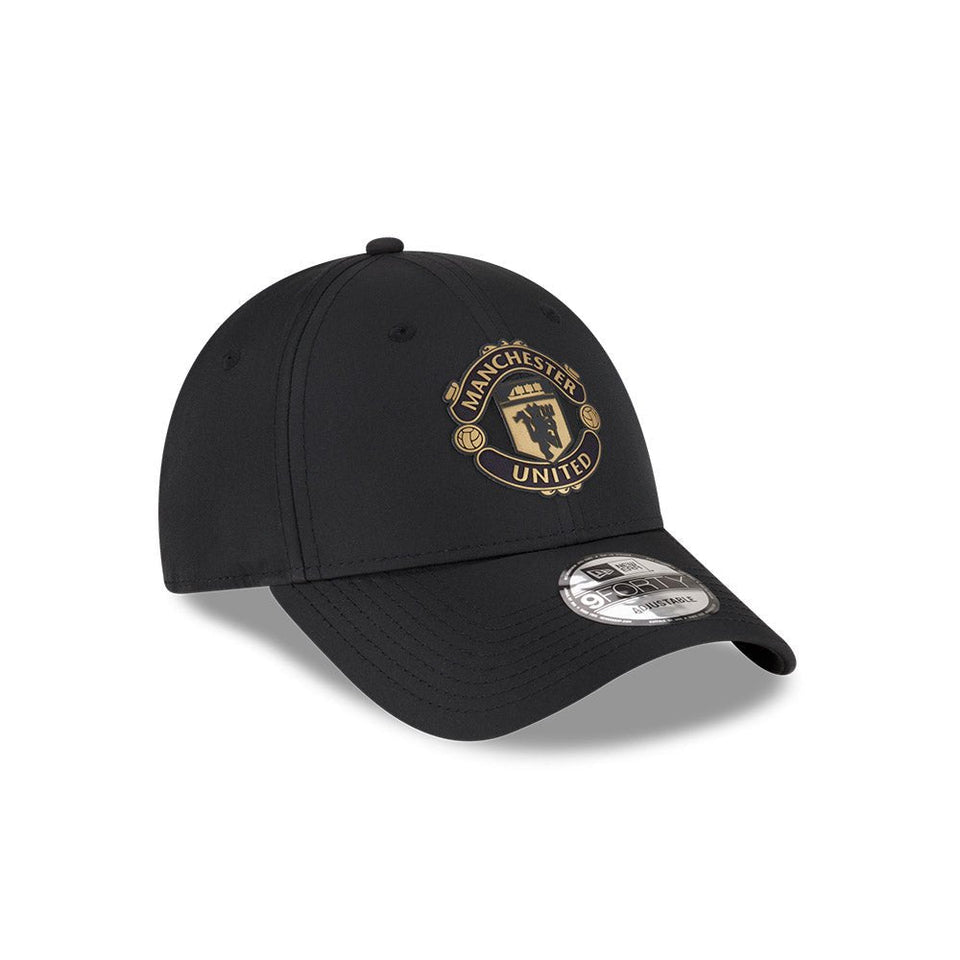 9FORTY Europa Football Team マンチェスター・ユナイテッド FC ブラック - 13772582-OSFM | NEW ERA ニューエラ公式オンラインストア