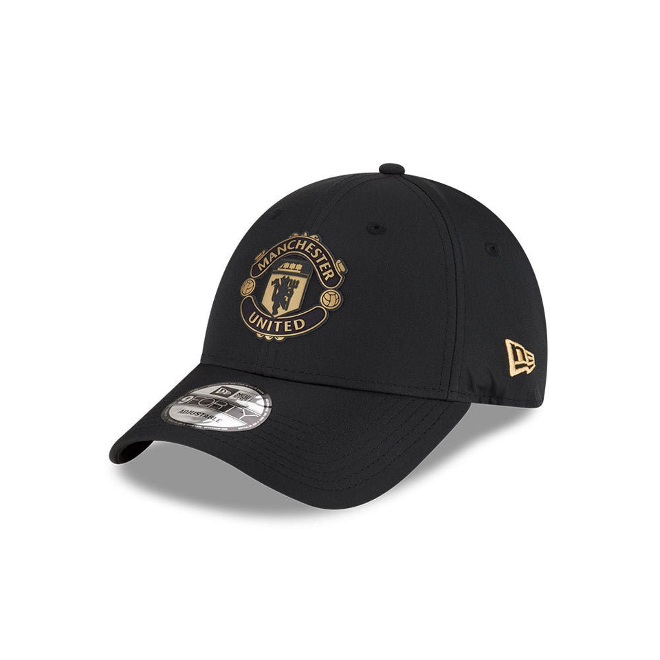 9FORTY Europa Football Team マンチェスター・ユナイテッド FC ブラック - 13772582-OSFM | NEW ERA ニューエラ公式オンラインストア