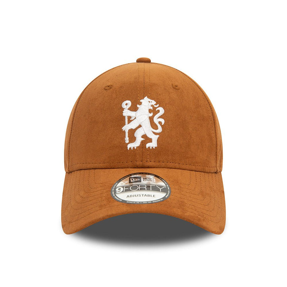 9FORTY Europa Football Team チェルシー シンセティックスウェード FC ブラウン - 14489750 - OSFM | NEW ERA ニューエラ公式オンラインストア