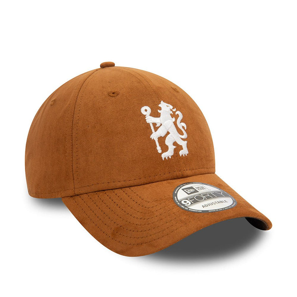 9FORTY Europa Football Team チェルシー シンセティックスウェード FC ブラウン - 14489750 - OSFM | NEW ERA ニューエラ公式オンラインストア