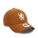 9FORTY Europa Football Team チェルシー シンセティックスウェード FC ブラウン - 14489750 - OSFM | NEW ERA ニューエラ公式オンラインストア