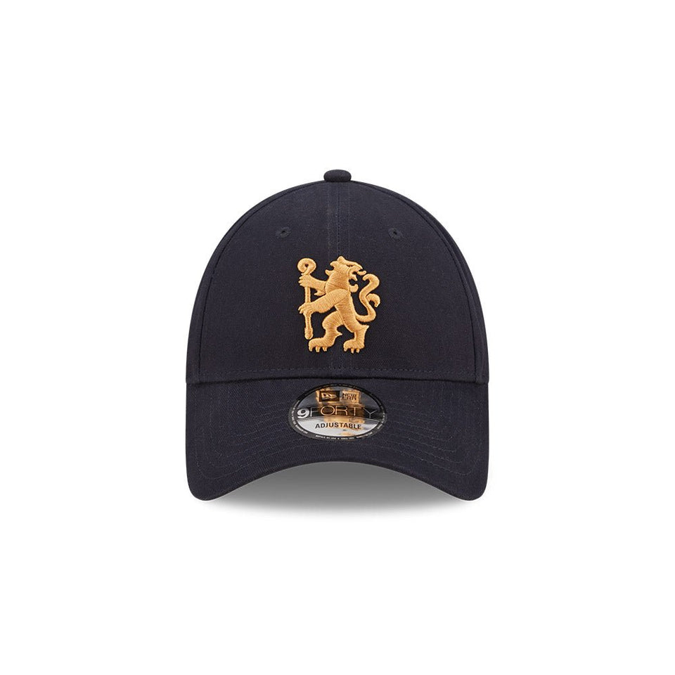 9FORTY Football Collection チェルシーFC ネイビー - 13338132-OSFM | NEW ERA ニューエラ公式オンラインストア