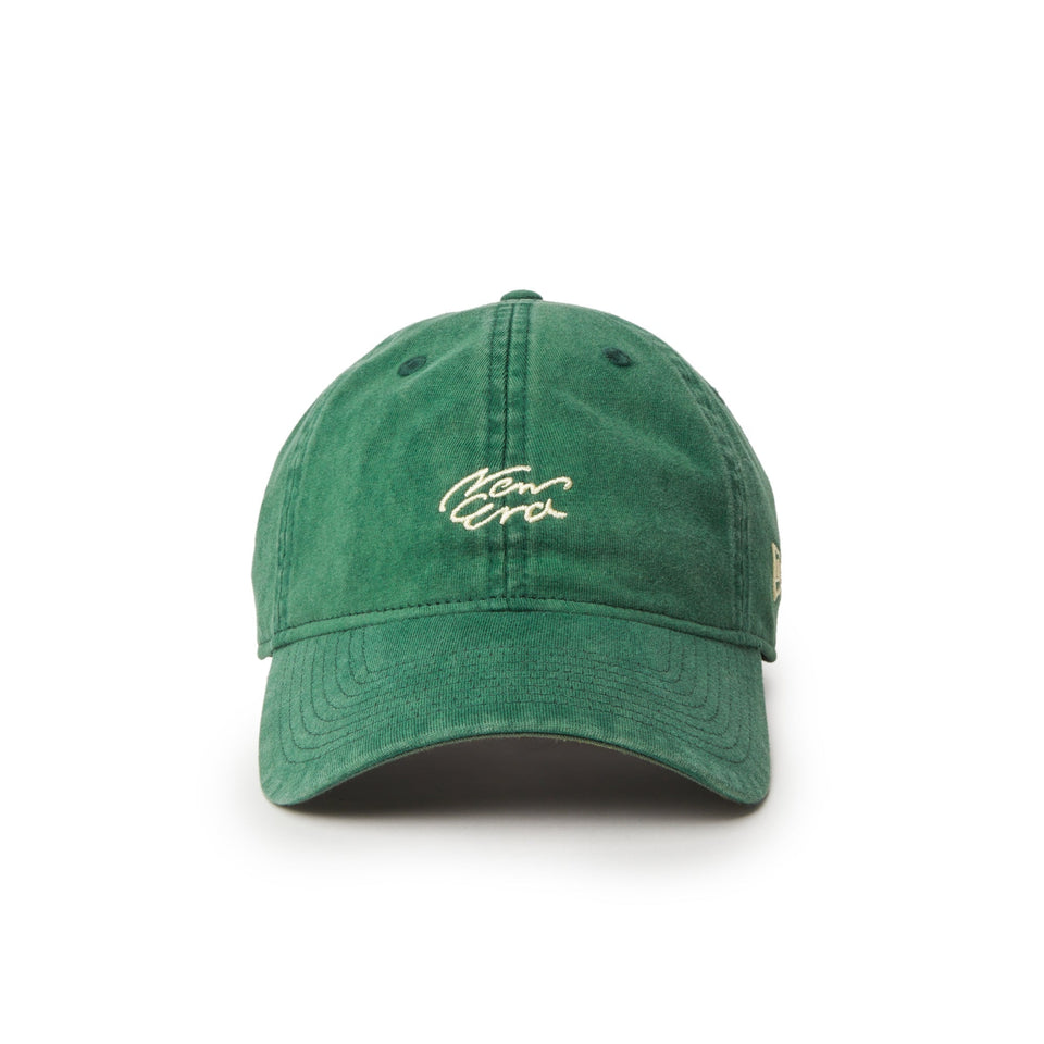 9TWENTY Salt Wash New Era ダークグリーン - 14307578 - OSFM | NEW ERA ニューエラ公式オンラインストア