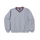 オーバーサイズド ナイロンプルオーバー BLACK LABEL SS24 グレー