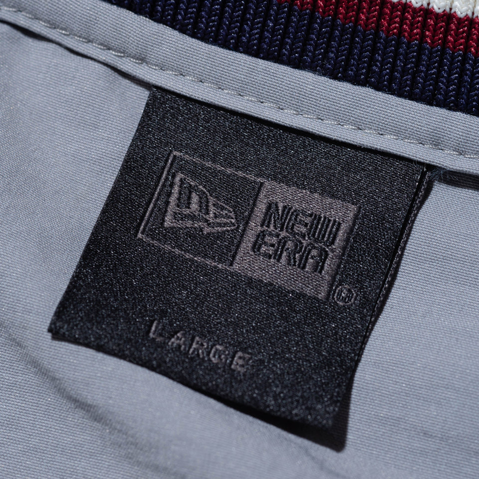 オーバーサイズド ナイロンプルオーバー BLACK LABEL SS24 グレー