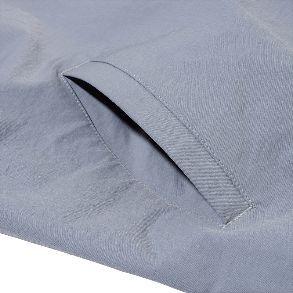 オーバーサイズド ナイロンプルオーバー BLACK LABEL SS24 グレー