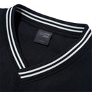 オーバーサイズド ナイロンプルオーバー BLACK LABEL SS24 ブラック