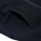 オーバーサイズド ナイロンプルオーバー BLACK LABEL SS24 ブラック