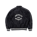 パイピング ヴァーシティジャケット BLACK LABEL SS24 ブラック