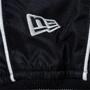 パイピング ヴァーシティジャケット BLACK LABEL SS24 ブラック