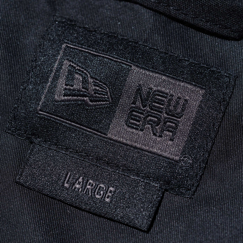 パイピング ヴァーシティジャケット BLACK LABEL SS24 ブラック