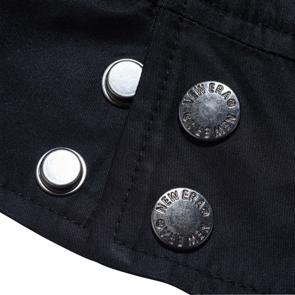 パイピング ヴァーシティジャケット BLACK LABEL SS24 ブラック
