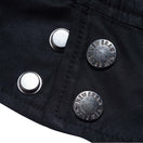 パイピング ヴァーシティジャケット BLACK LABEL SS24 ブラック