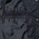 パイピング ヴァーシティジャケット BLACK LABEL SS24 ブラック