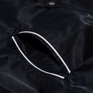 パイピング ヴァーシティジャケット BLACK LABEL SS24 ブラック