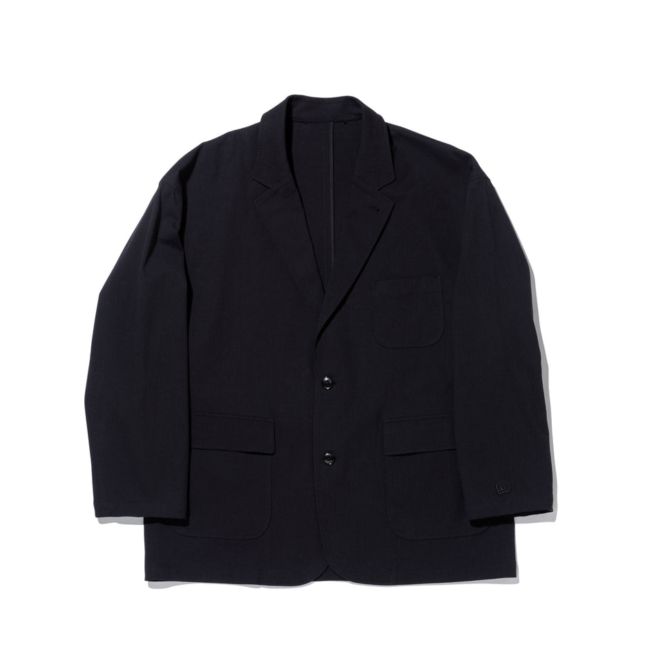 シアサッカー ジャケット BLACK LABEL SS24 ブラック