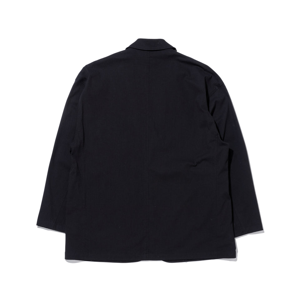 シアサッカー ジャケット BLACK LABEL SS24 ブラック