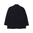 シアサッカー ジャケット BLACK LABEL SS24 ブラック