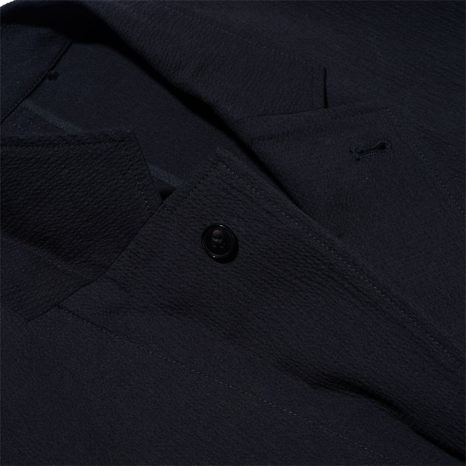 シアサッカー ジャケット BLACK LABEL SS24 ブラック