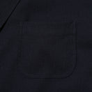 シアサッカー ジャケット BLACK LABEL SS24 ブラック