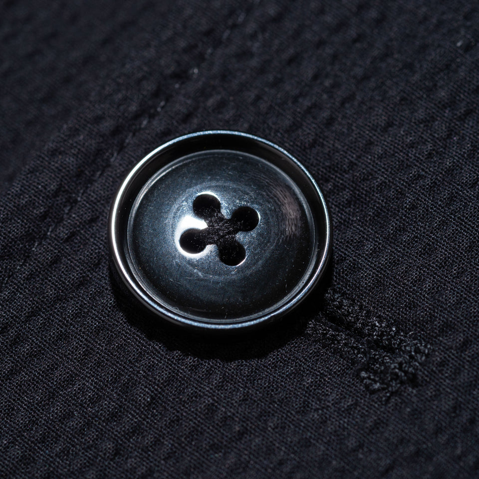 シアサッカー ジャケット BLACK LABEL SS24 ブラック