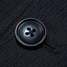 シアサッカー ジャケット BLACK LABEL SS24 ブラック