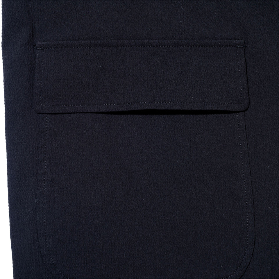 シアサッカー ジャケット BLACK LABEL SS24 ブラック