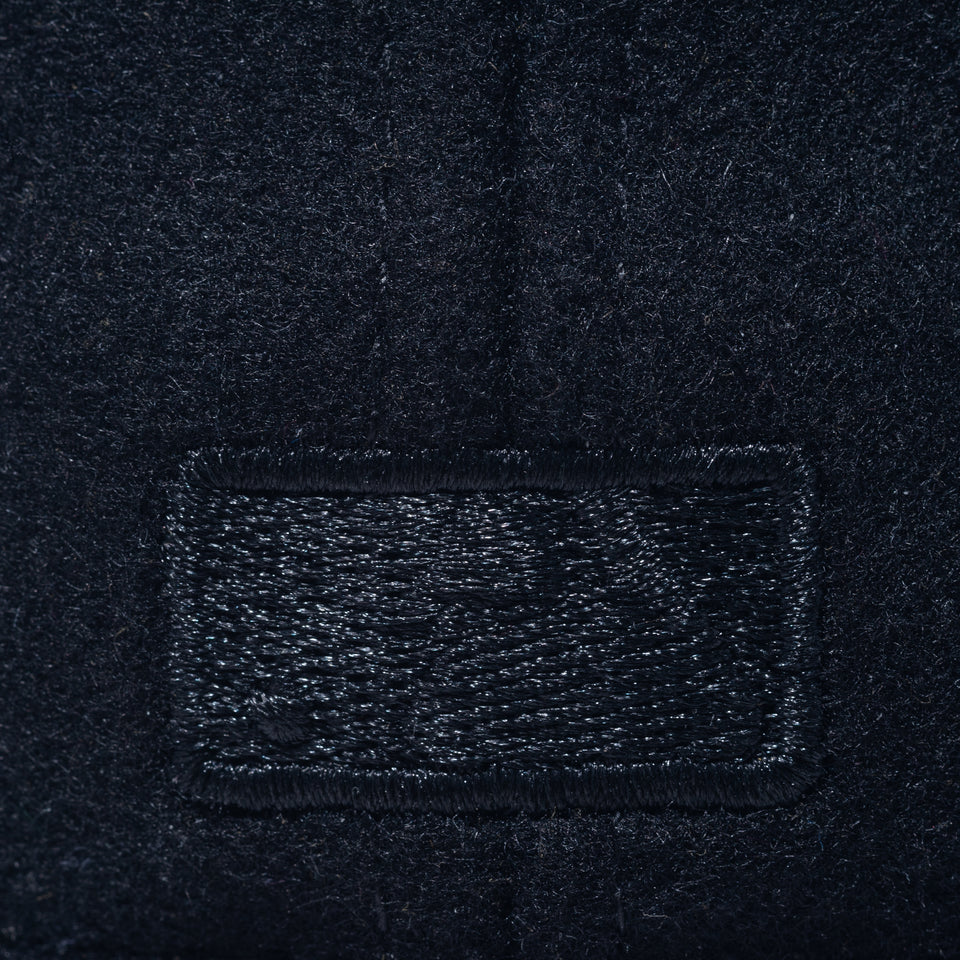 59FIFTY BLACK LABEL FW23 ニューヨーク・ヤンキース メルトン ブラック
