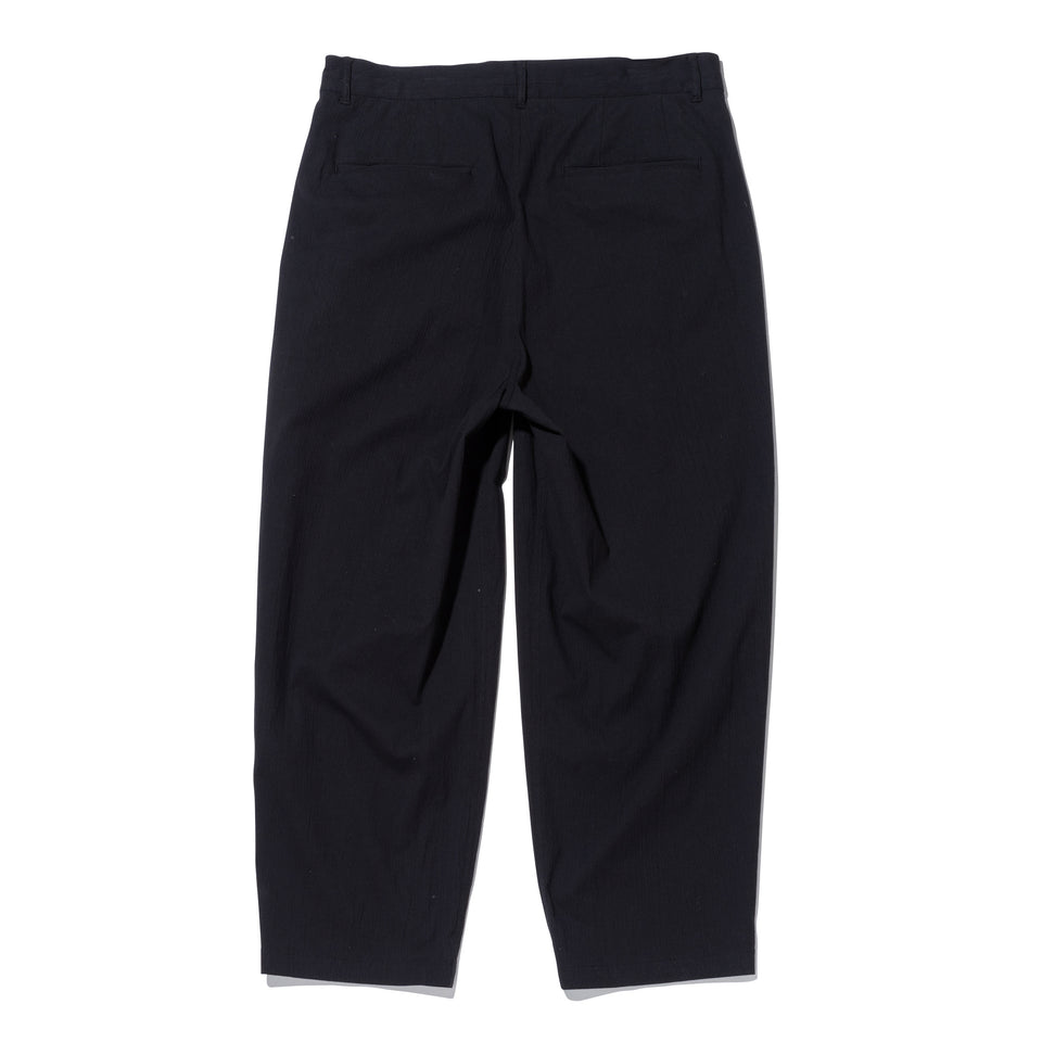 シアサッカー スラックス BLACK LABEL SS24 ブラック