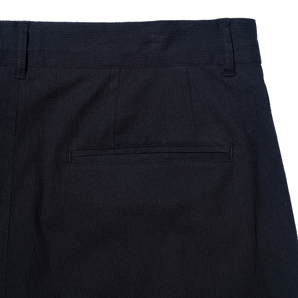シアサッカー スラックス BLACK LABEL SS24 ブラック