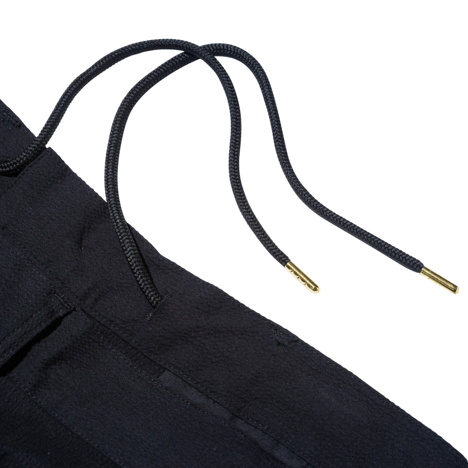 シアサッカー スラックス BLACK LABEL SS24 ブラック