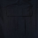 オーバーサイズド ナイロンカーゴパンツ BLACK LABEL SS24 ブラック