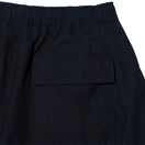 オーバーサイズド ナイロンカーゴパンツ BLACK LABEL SS24 ブラック
