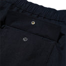 オーバーサイズド ナイロンカーゴパンツ BLACK LABEL SS24 ブラック