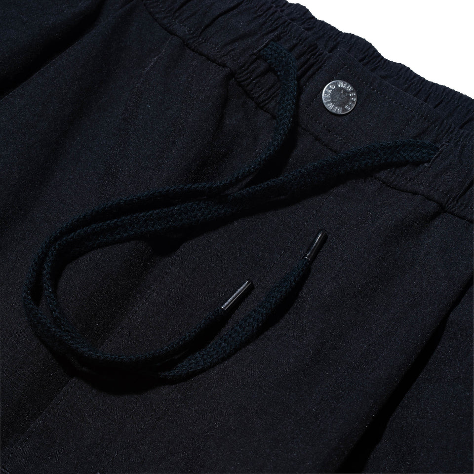 オーバーサイズド ナイロンカーゴパンツ BLACK LABEL SS24 ブラック