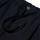 オーバーサイズド ナイロンカーゴパンツ BLACK LABEL SS24 ブラック