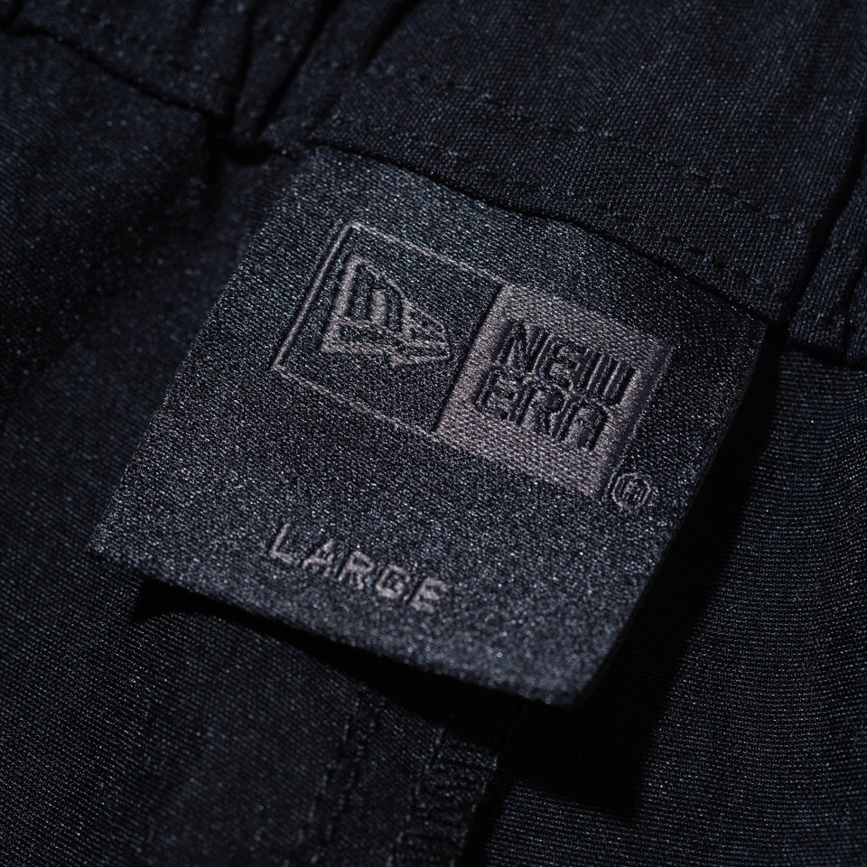 オーバーサイズド ナイロンカーゴパンツ BLACK LABEL SS24 ブラック
